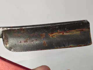 Navaja de afeitar antigua Claramónica
