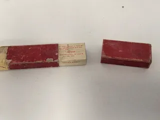 Navaja de afeitar antigua Claramónica