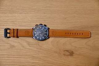 Orologio Timberland Unisex Marrone Grigio