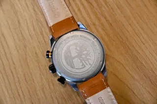 Orologio Timberland Unisex Marrone Grigio