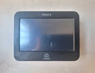 Atomos Ninja-2 + 2 SSD + 4 batterie + accessori
