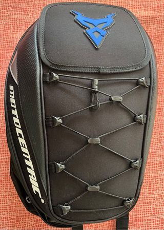 Bolsa trasera Motocentric para moto
