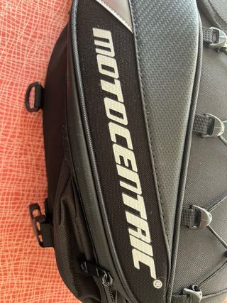 Bolsa trasera Motocentric para moto