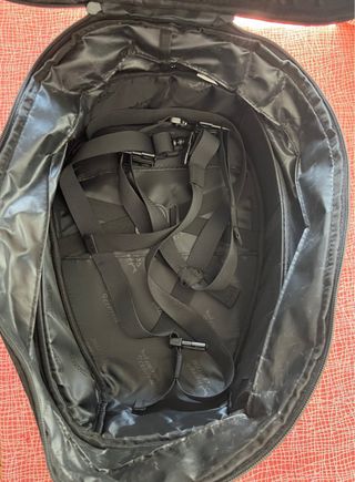 Bolsa trasera Motocentric para moto