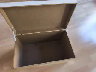 Baúl de madera 70x40x40