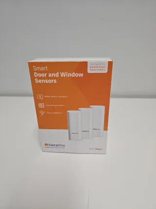 Sensores Netatmo Puerta y Ventana