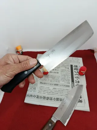 Set di due coltelli giapponesi