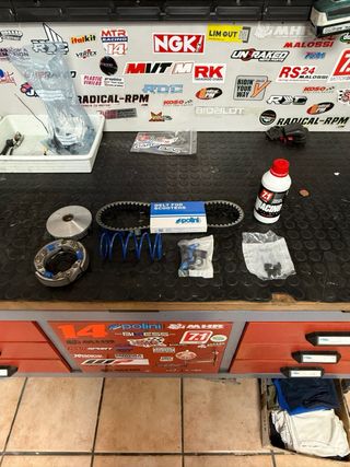 Yamaha Aerox Negra Scooter