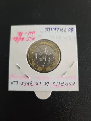 Francia 10 Francos 1991 Moneda