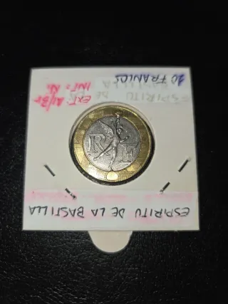Francia 10 Francos 1991 Moneda
