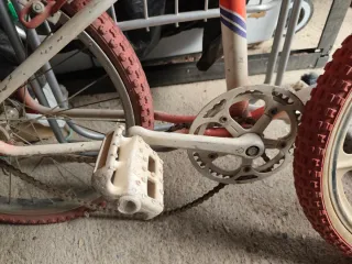 Bicicleta BMX R-TEXAS Clásica 90s