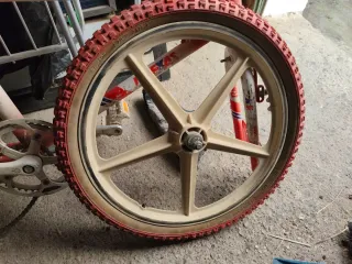 Bicicleta BMX R-TEXAS Clásica 90s