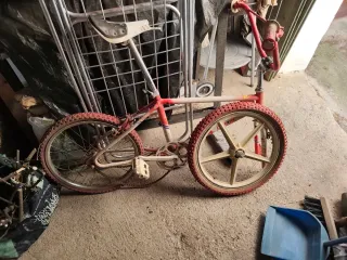 Bicicleta BMX R-TEXAS Clásica 90s