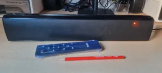 Barra de sonido con mando a distancia y bluetooth