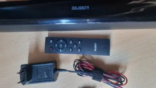 Barra de sonido con mando a distancia y bluetooth