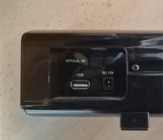 Barra de sonido con mando a distancia y bluetooth