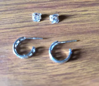 Pendientes Tous Oso Plata