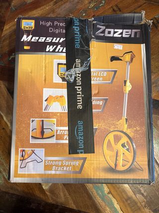 Ruota Misurazione Digitale Precisione