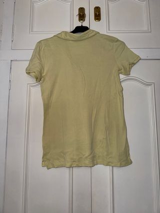 Polo azul Basics Talla M