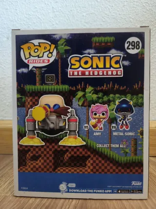 Funko Pop! Sonic 298 Dr. Eggman