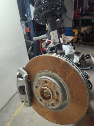 EJE DELANTERO / CUNA MOTOR PEUGEOT 3008 Active |