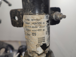 EJE DELANTERO / CUNA MOTOR PEUGEOT 3008 Active |