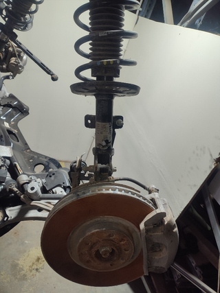 EJE DELANTERO / CUNA MOTOR PEUGEOT 3008 Active |