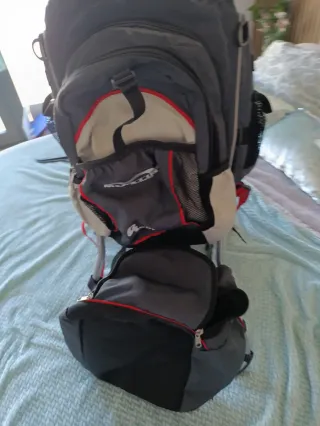 Mochila Portabebés Trekking MONTIS