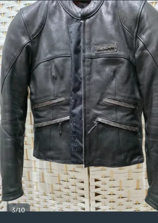 Cazadora Piel Segura Talla XS Cuero AA