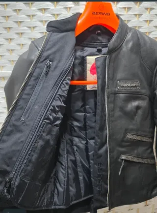 Cazadora Piel Segura Talla XS Cuero AA