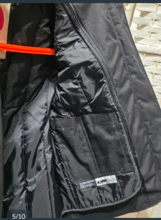 Cazadora Piel Segura Talla XS Cuero AA