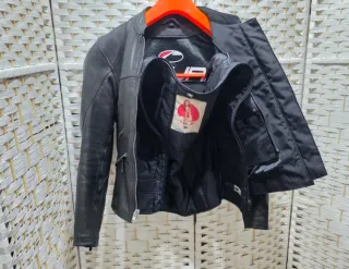 Cazadora Piel Segura Talla XS Cuero AA