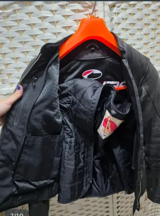 Cazadora Piel Segura Talla XS Cuero AA