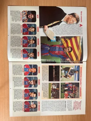 Revista Don Balón número 1175 Barça Campeón