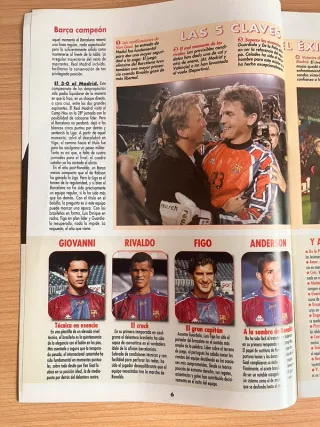Revista Don Balón número 1175 Barça Campeón
