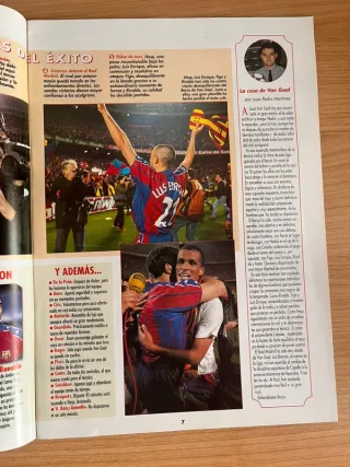 Revista Don Balón número 1175 Barça Campeón
