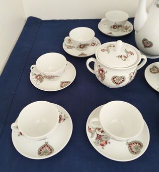 Servizio Caffè Furstenberg Germania 12 Persone