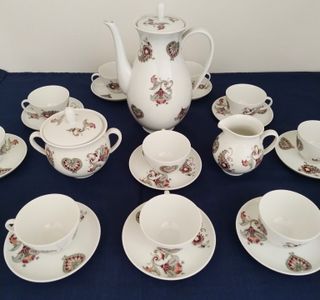Servizio Caffè Furstenberg Germania 12 Persone