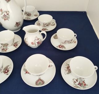 Servizio Caffè Furstenberg Germania 12 Persone
