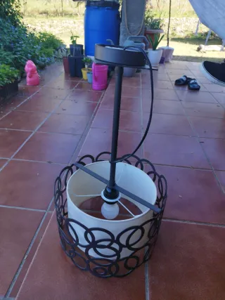 Lámpara de techo colgante