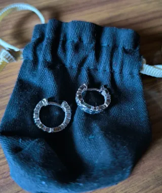 Pendientes Tous Oso Plata