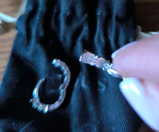 Pendientes Tous Oso Plata