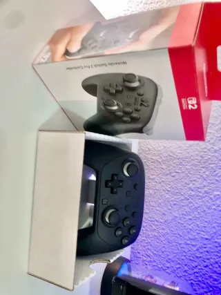 Control Nintendo Switch Pro 2