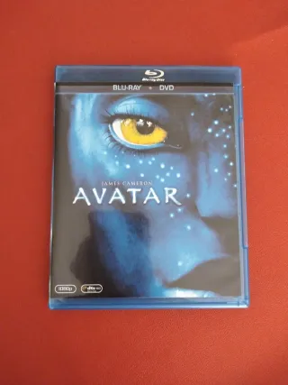 Avatar Blu-ray + DVD James Cameron