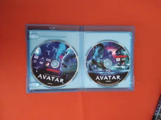 Avatar Blu-ray + DVD James Cameron