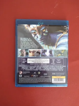 Avatar Blu-ray + DVD James Cameron