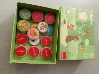 Memo Goula 2+ años 18 piezas