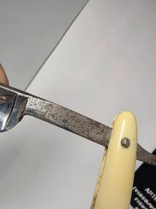Navaja Böker King Cutter Solingen Antigua