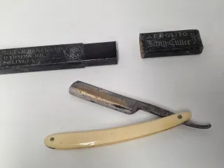 Navaja Böker King Cutter Solingen Antigua