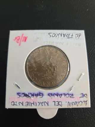 Moneda 10 Francos Francia 1988